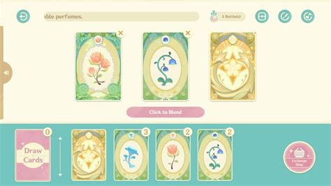successfully make 1 premium perfume genshin